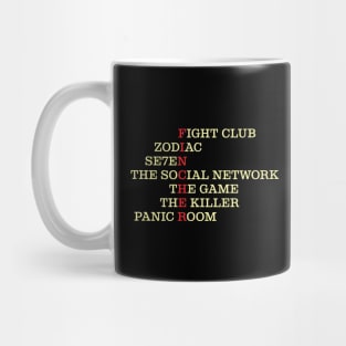 Filmmaking Legend - Fincher Mug